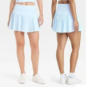 All In Motion Light Blue Skort Sz L